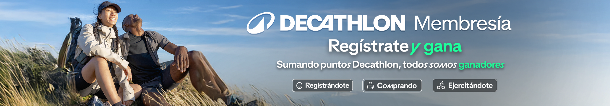 Registrate Mi Membresía Decathlon