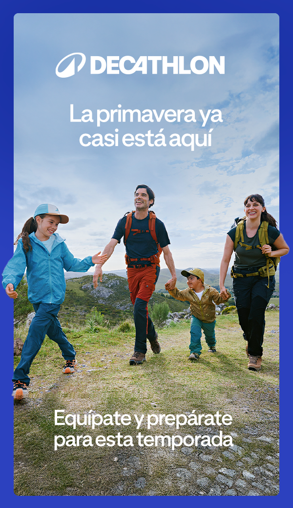 ¡La primavera ya casi está aqui! Equípate y prepárate para esta temporada