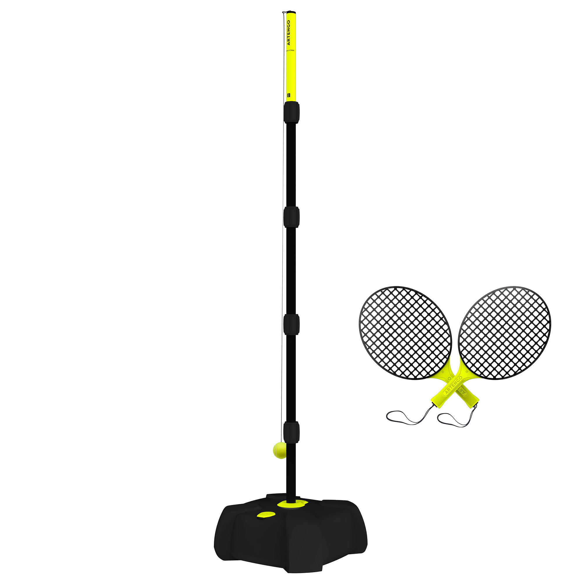 Pack Speedball (1 Mástil, 2 Raquetas y 1 Pelota) 