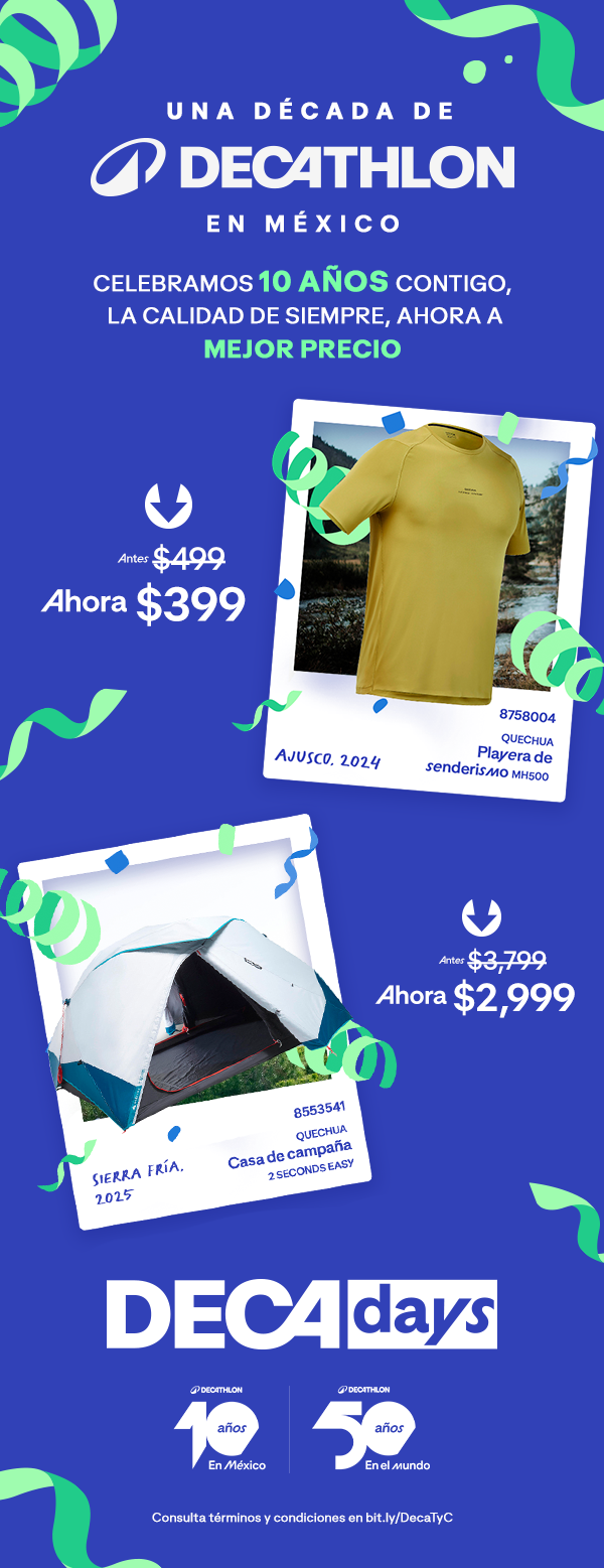 Celebramos 10 años contigo