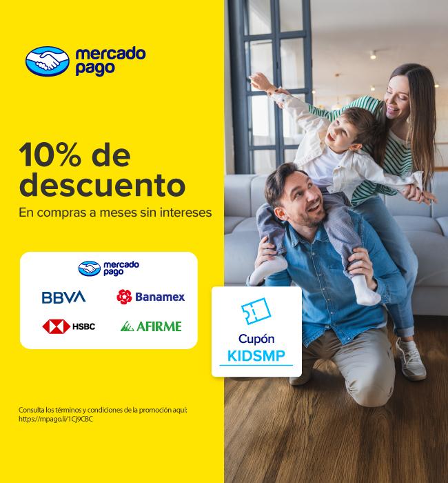 10% en compras a meses sin intereses con tarjetas participantes
