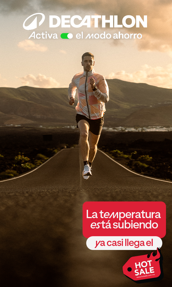 Activa el modo ahorro con Decathlon