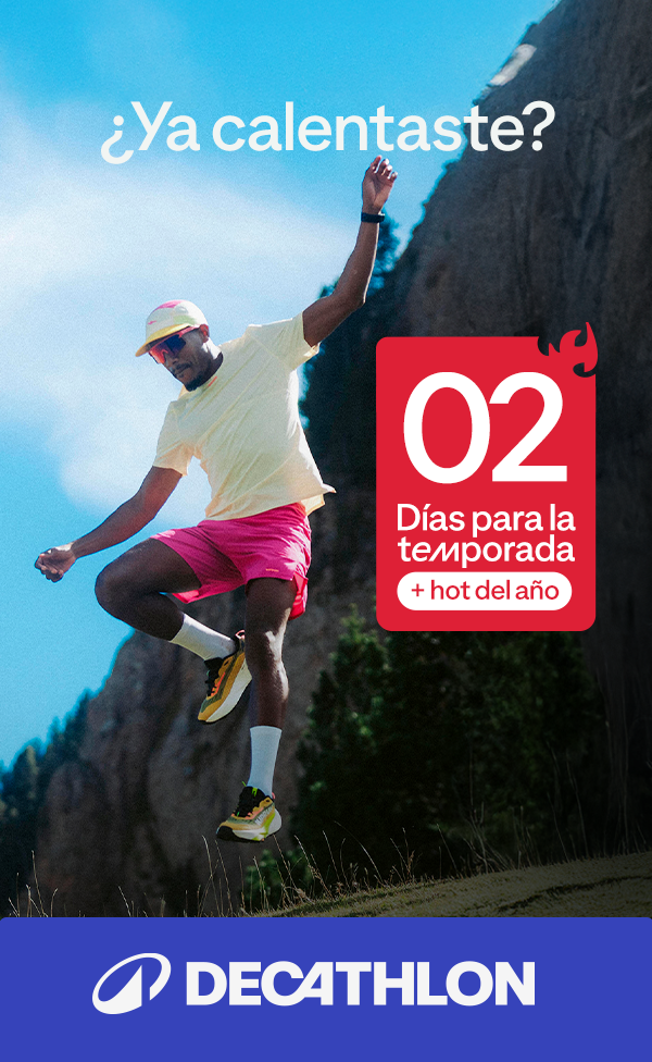 2 días para la temporada + hot del año