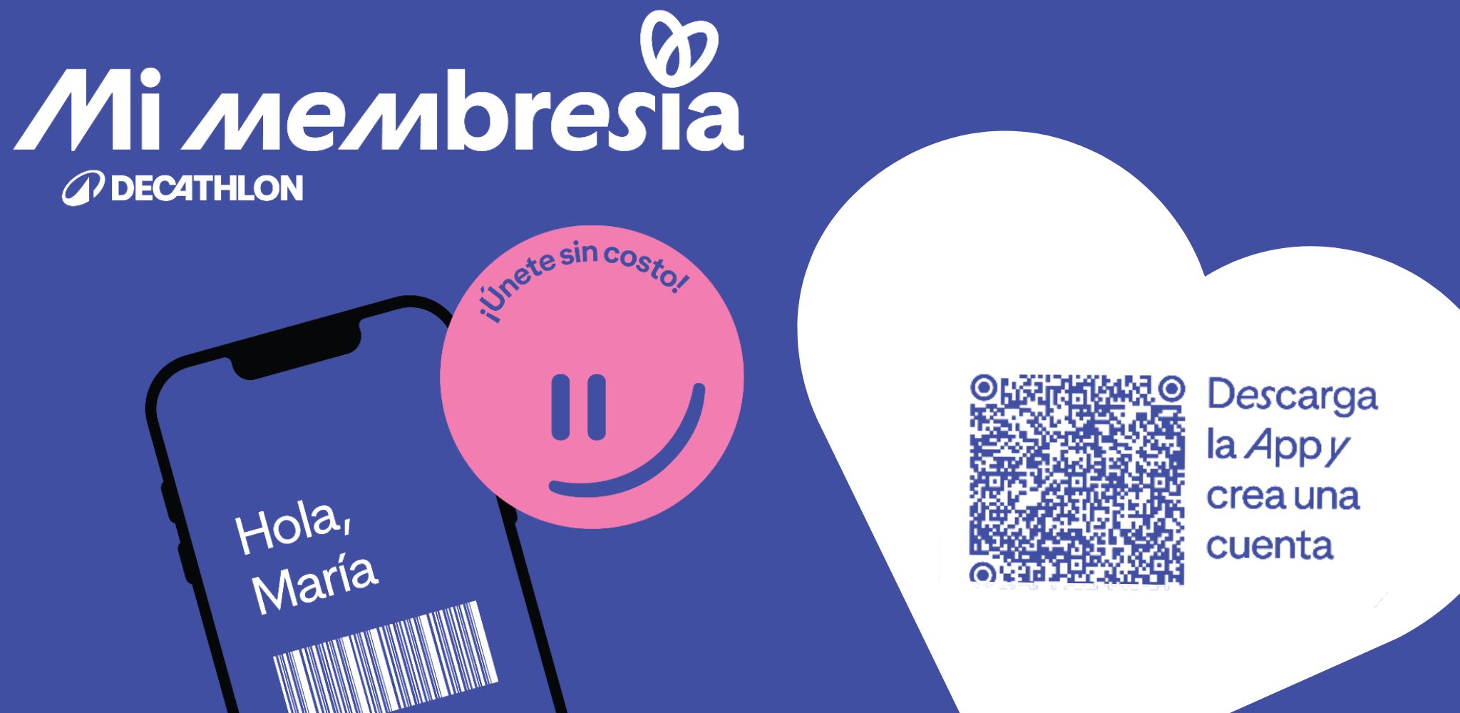 Registrate Mi Membresía Decathlon