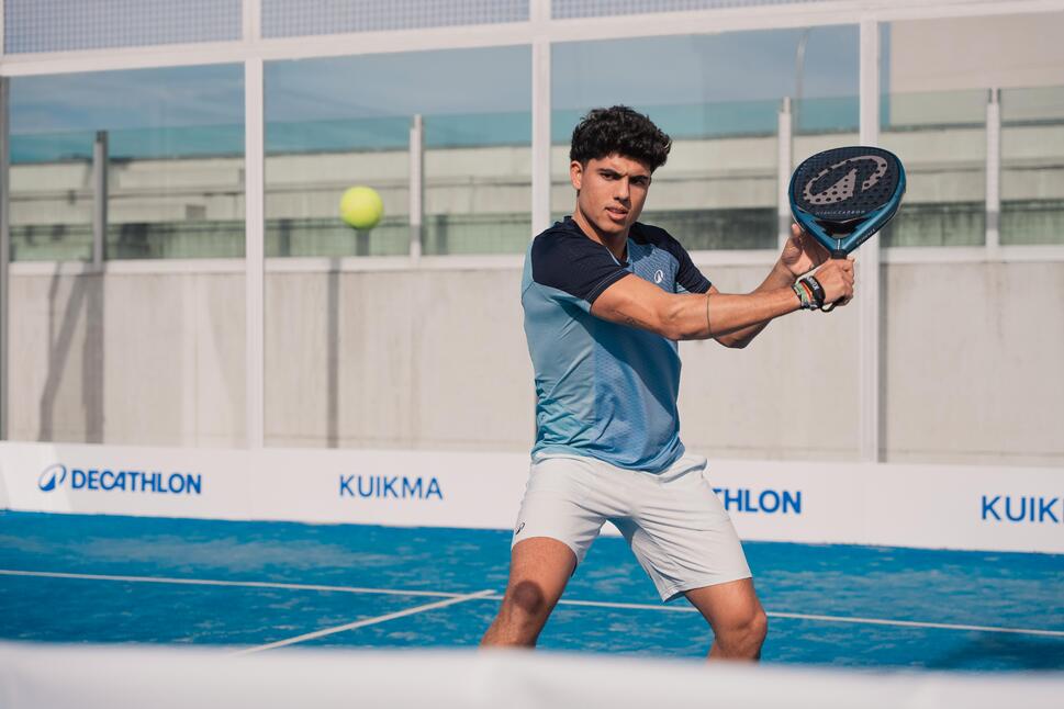 Pala de pádel Kuikma PR Hybrid Carbon Coki Nieto