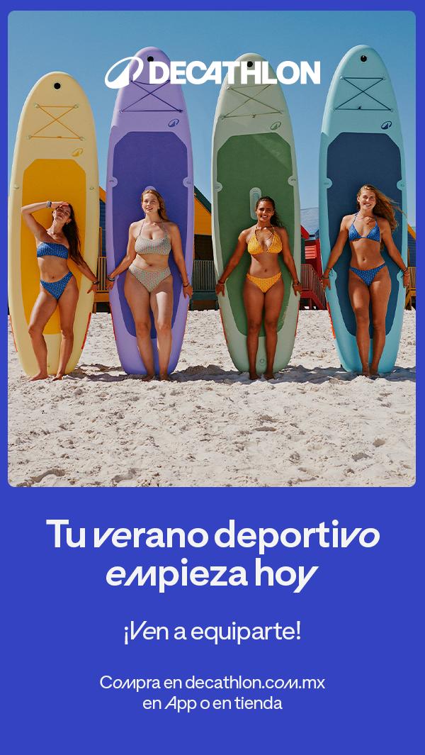 Tu verano deportivo empieza hoy