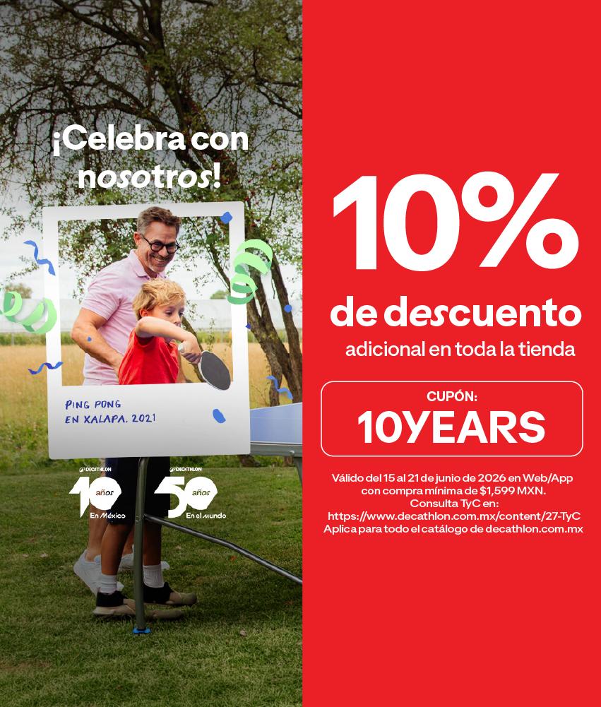 10% de descuento adicional en toda la tienda