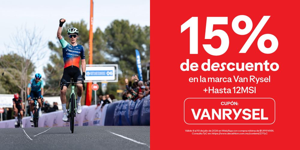 15% OFF en la marca VAN RYSEL + hasta 12 MSI