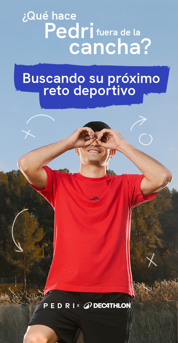 Pedri x Decathlon