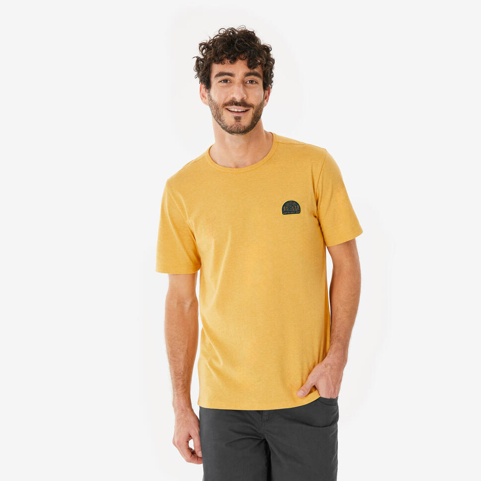 Playera de senderismo de manga corta