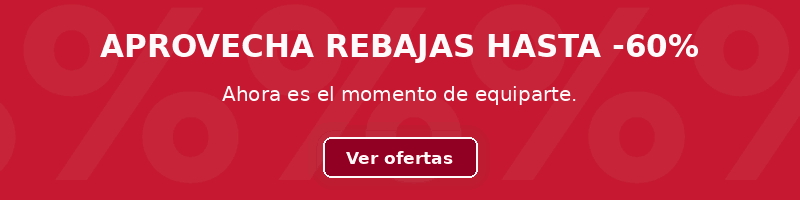 Rebajas hasta -60%