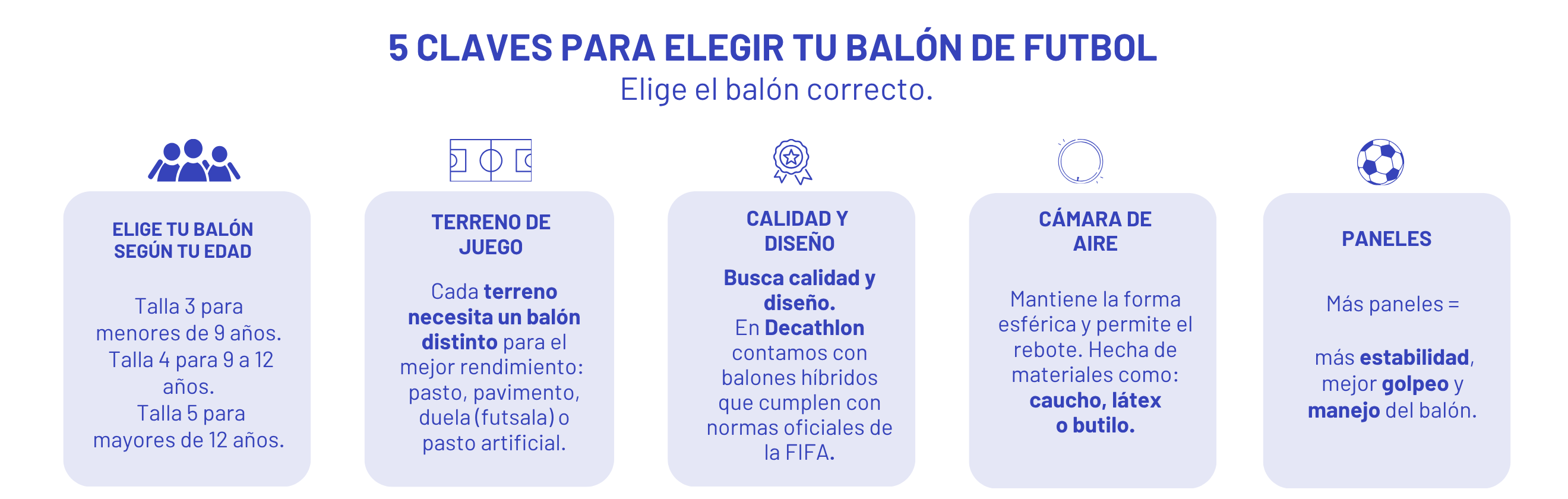 ¡Elige el balón correcto!