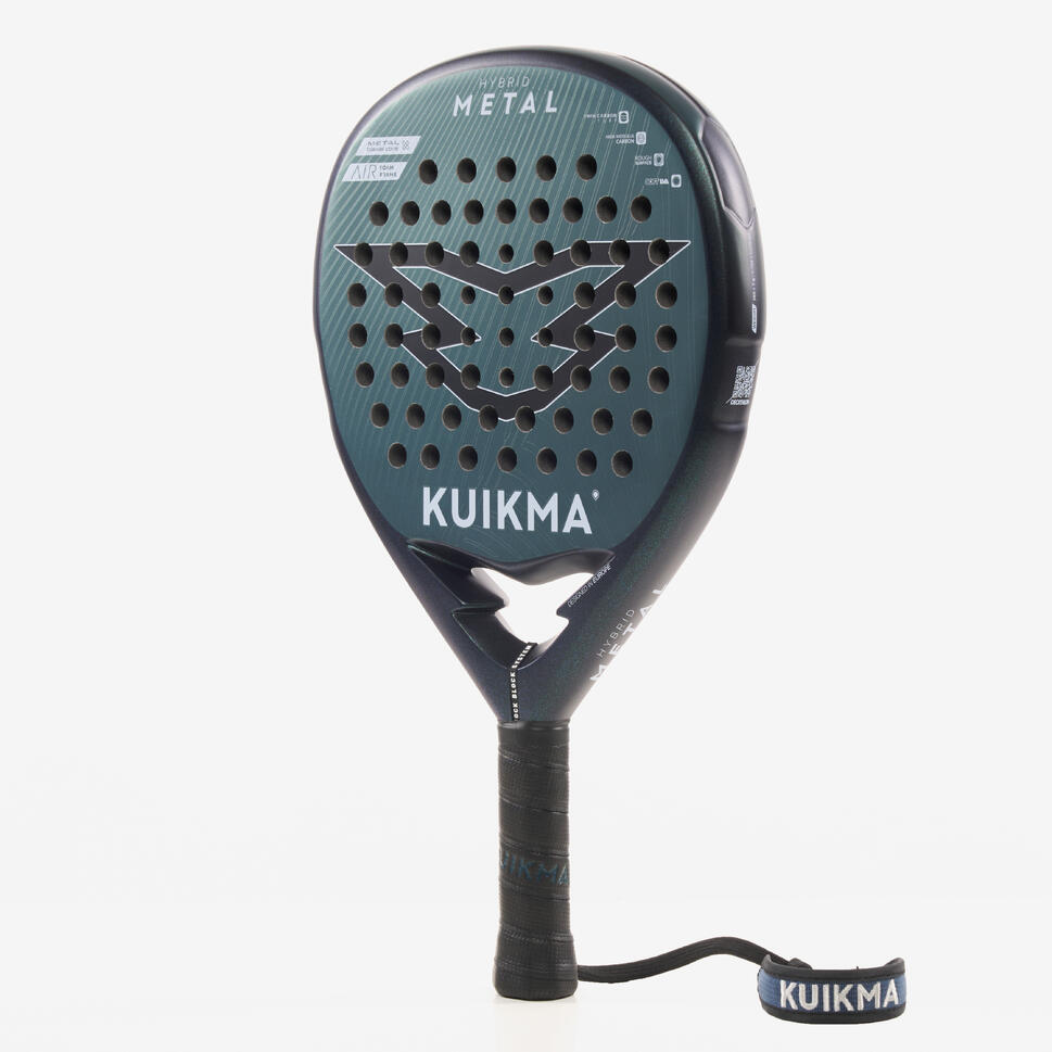 Pala de pádel híbrida