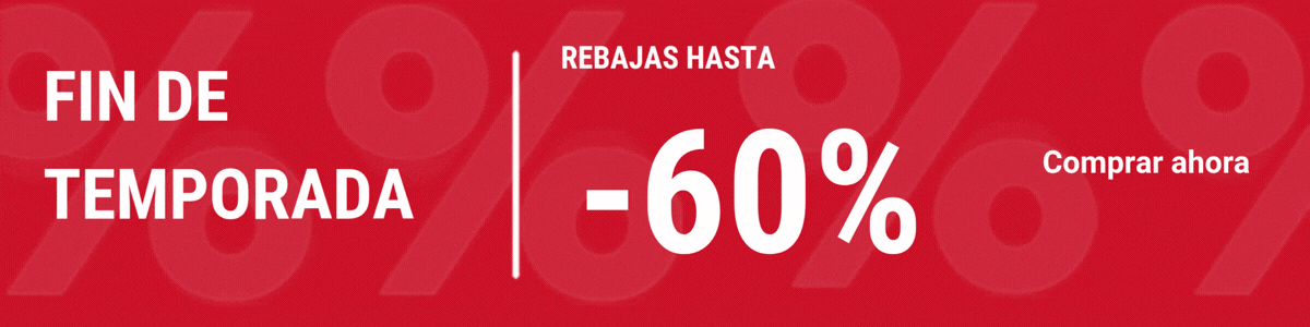 Rebajas hasta -60%