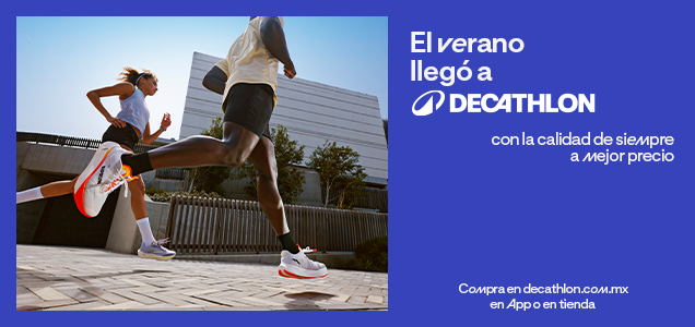 El verano llegó a Decathlon