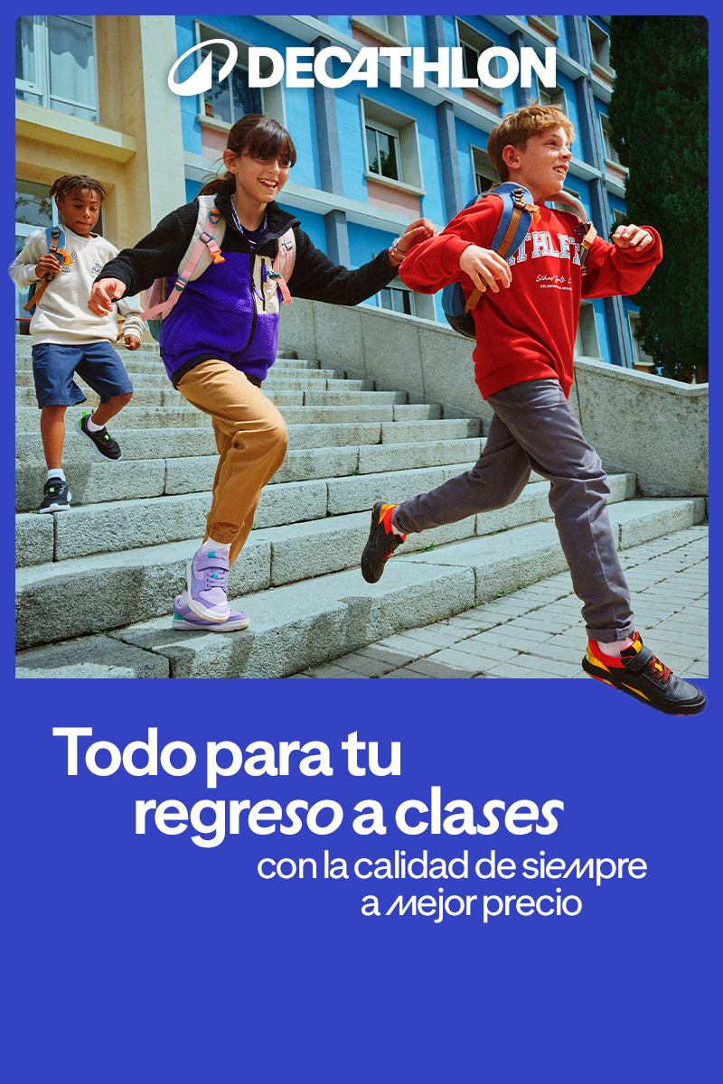 Todo para tu regreso a clases
