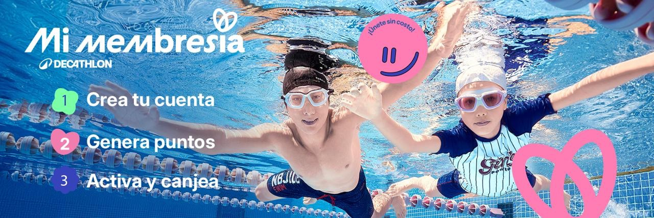 Registrate Mi Membresía Decathlon