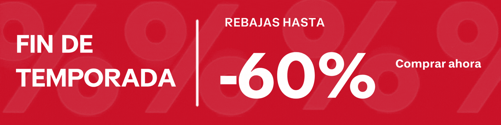 Rebajas hasta -60%