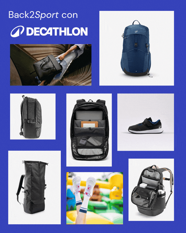 Back to Sport con Decathlon