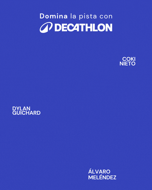Domina la pista con Decathlon