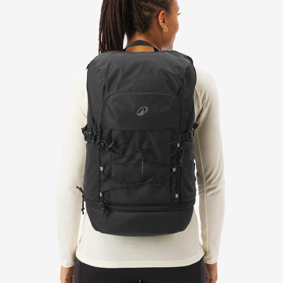 Mochila con múltiples bolsillos