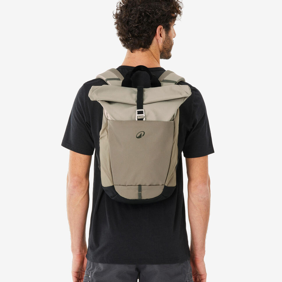 Mochila senderismo rolltop