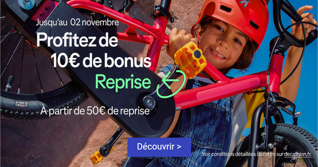 Decathlon  offre du moment