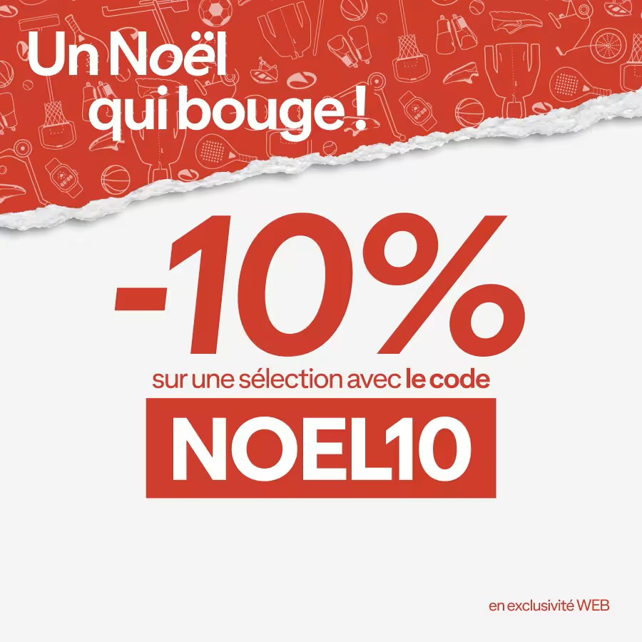 -10% sur une sélection
