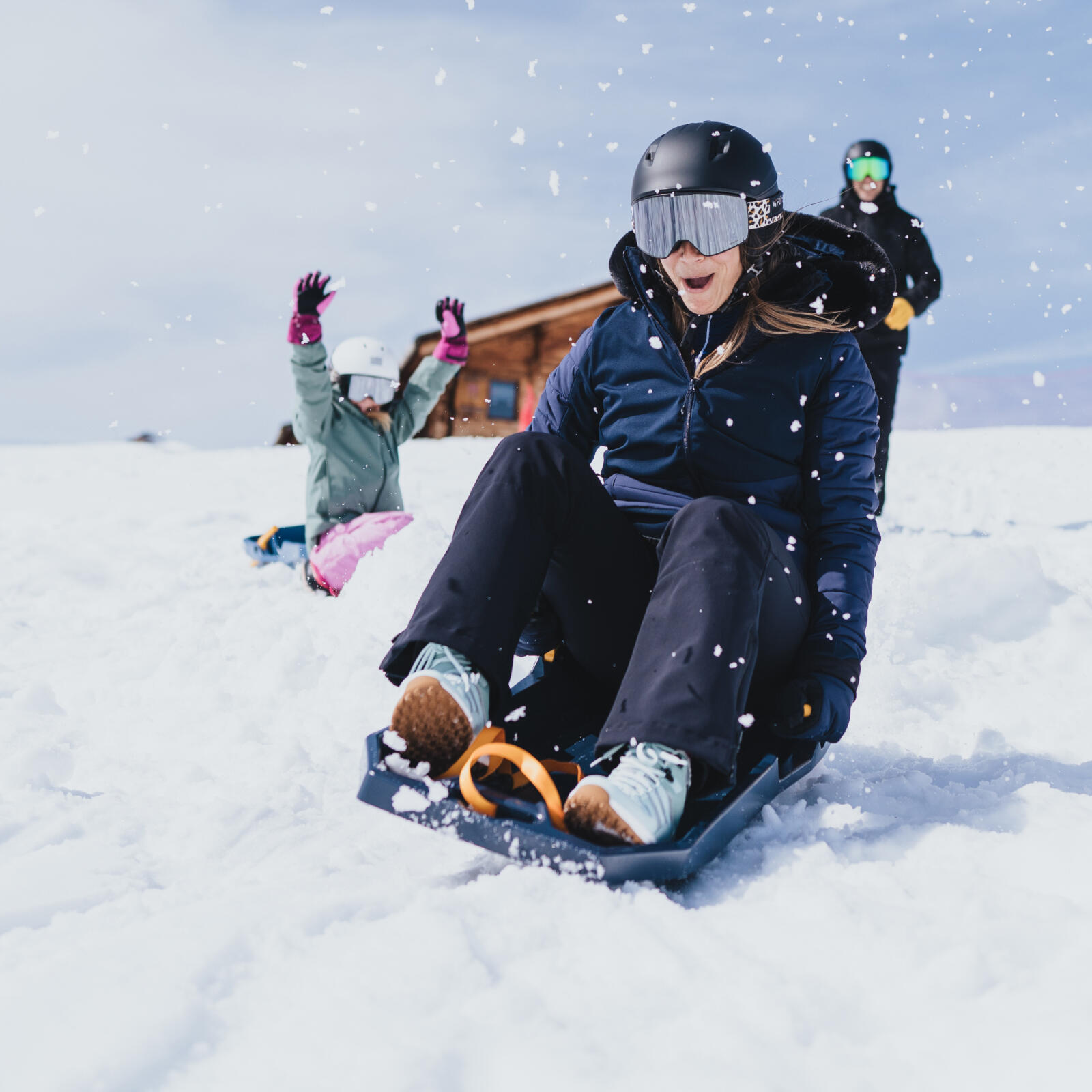 Visuel sport d'hiver