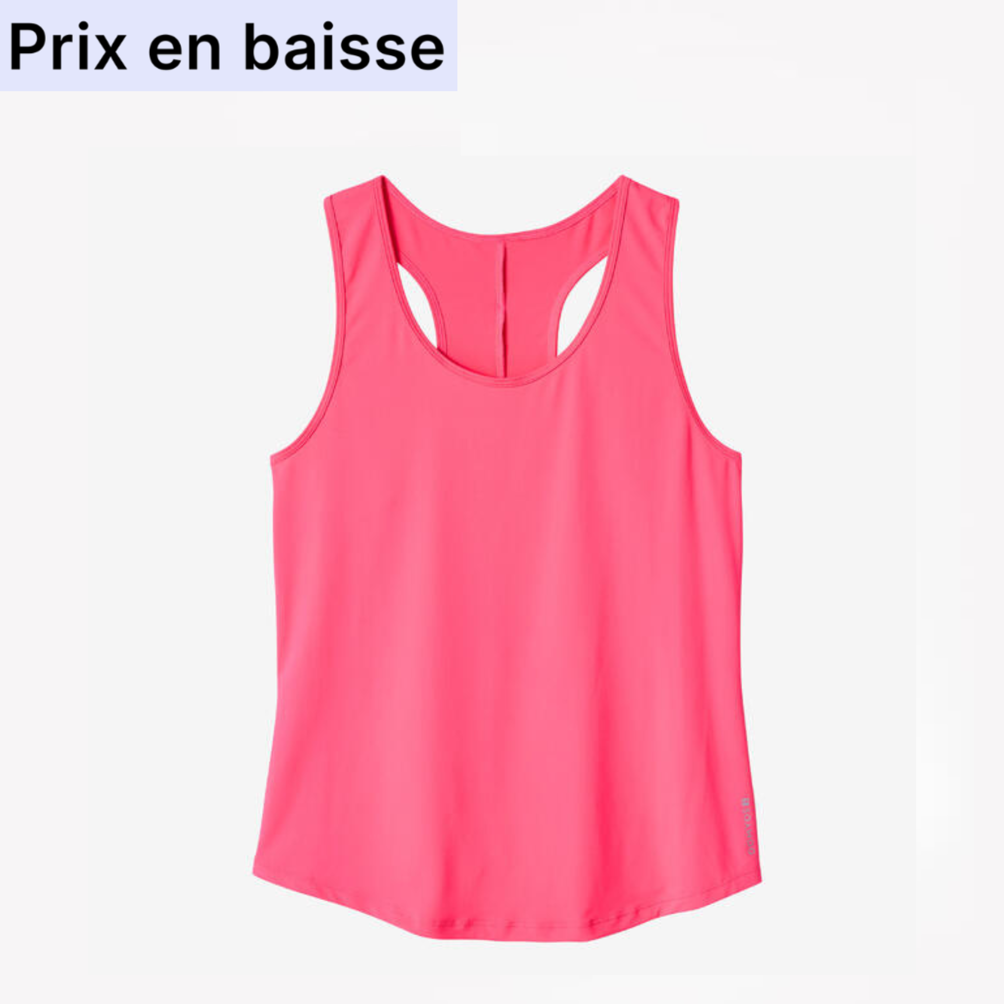 Debardeur de fitness