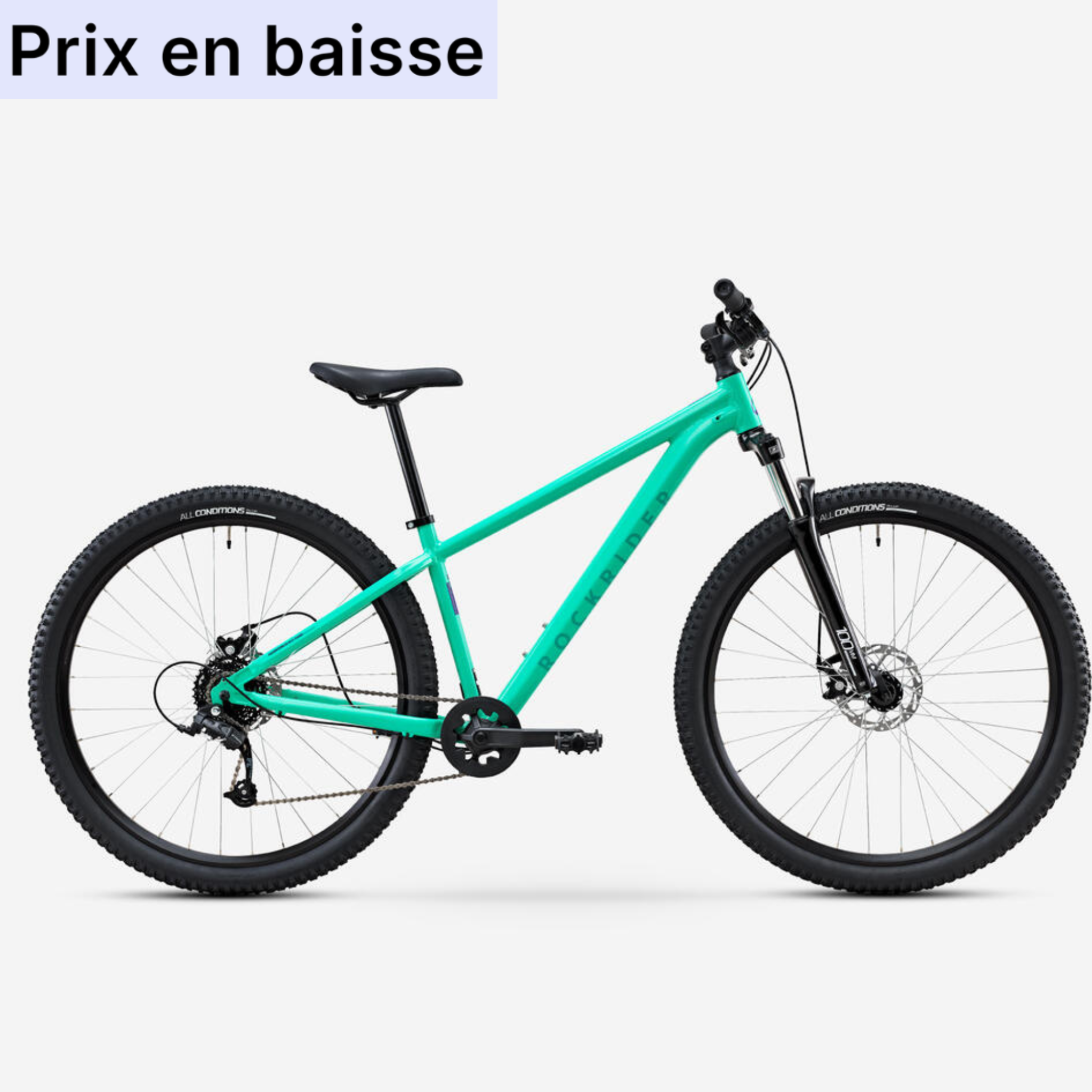 Vélo VTT de randonnée
