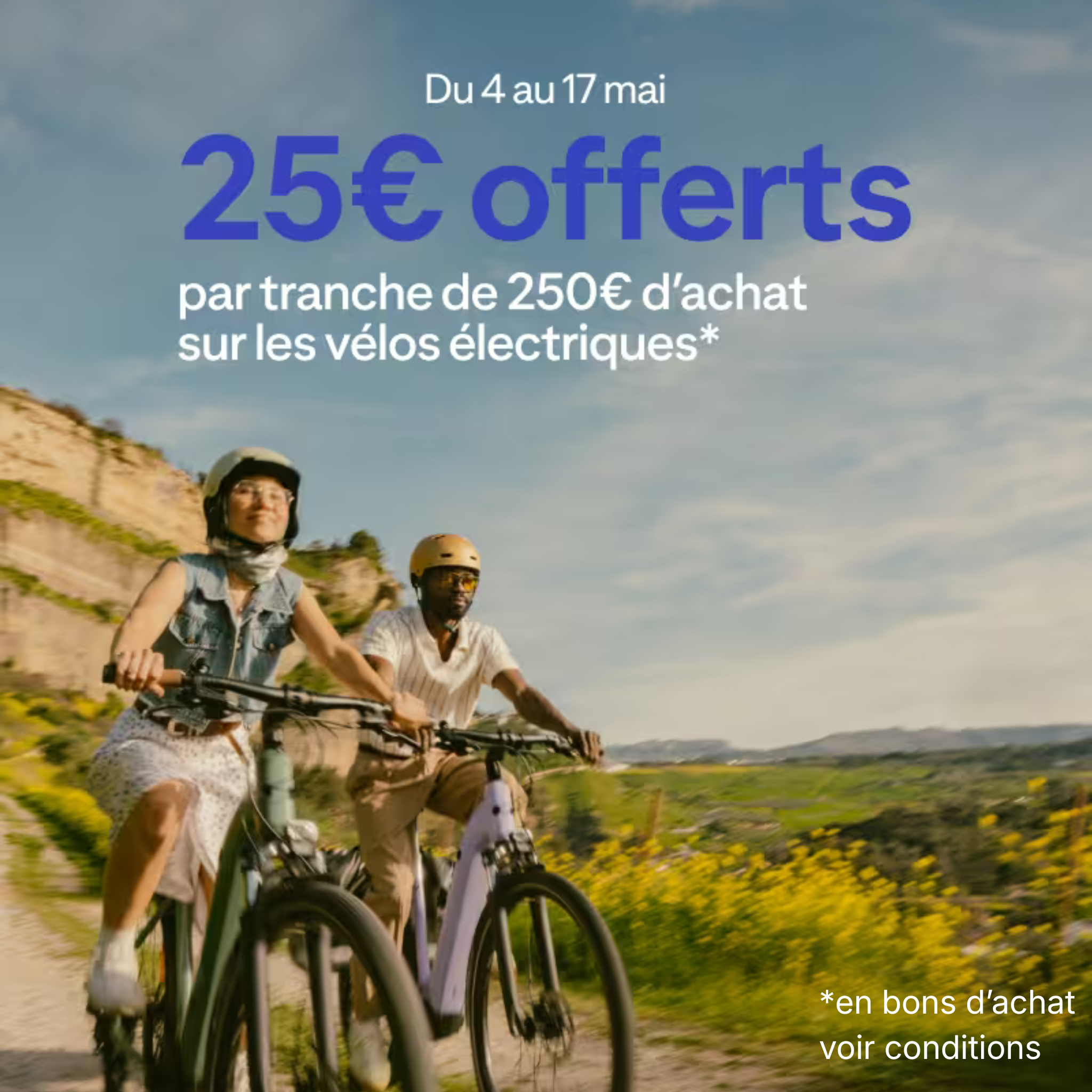 Offre cycle -25€