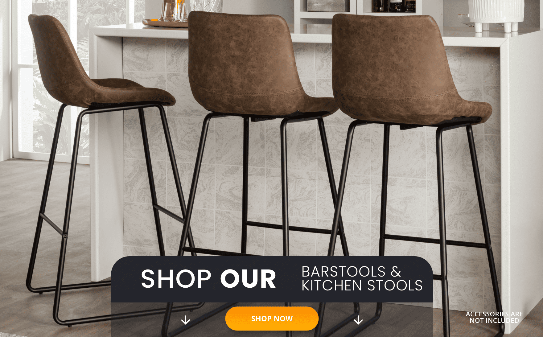 BARSTOOLS & KITCHEN STOOLS