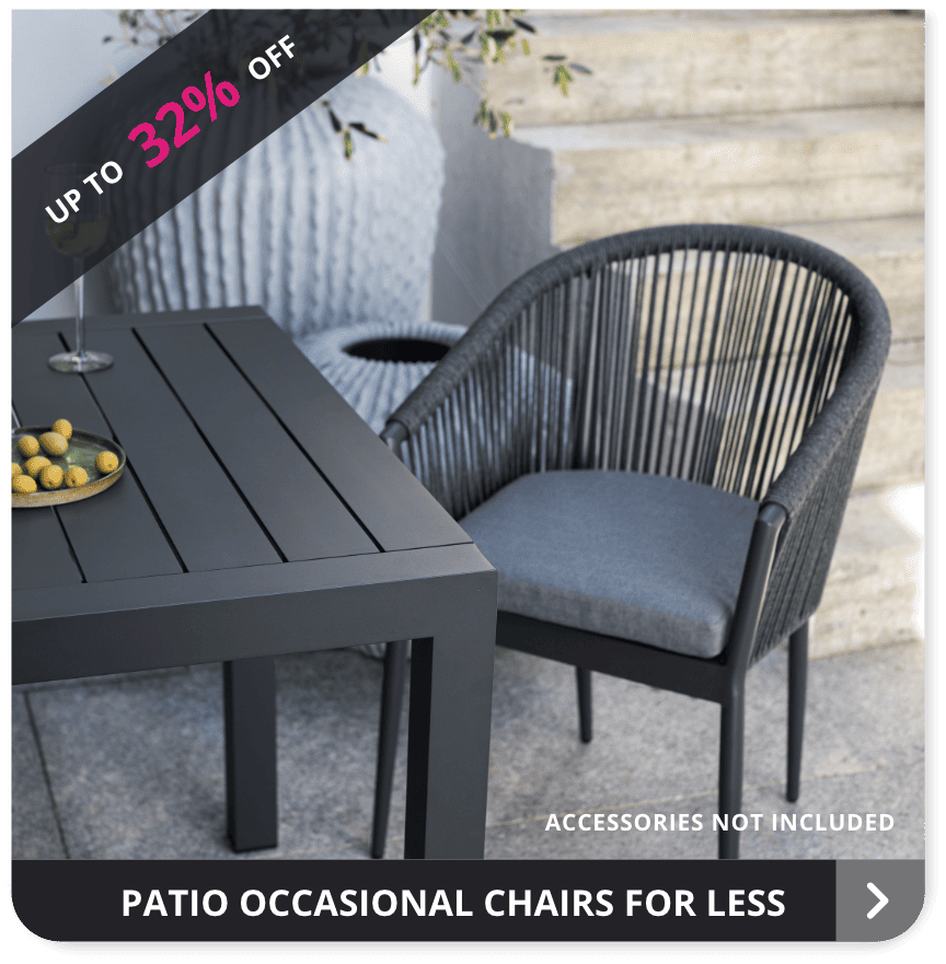 patio chairs