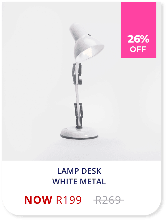 lamp desk