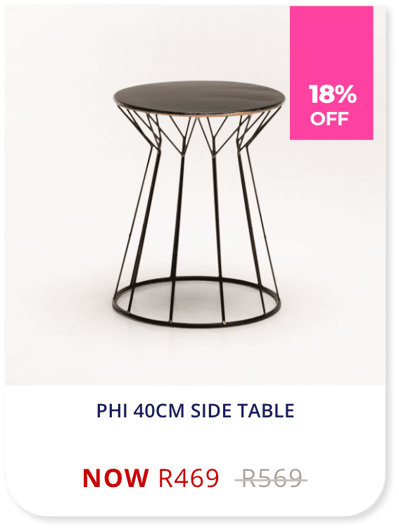 SIDE TABLE