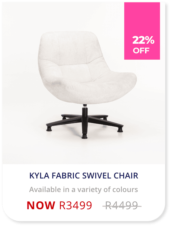 swivel chair