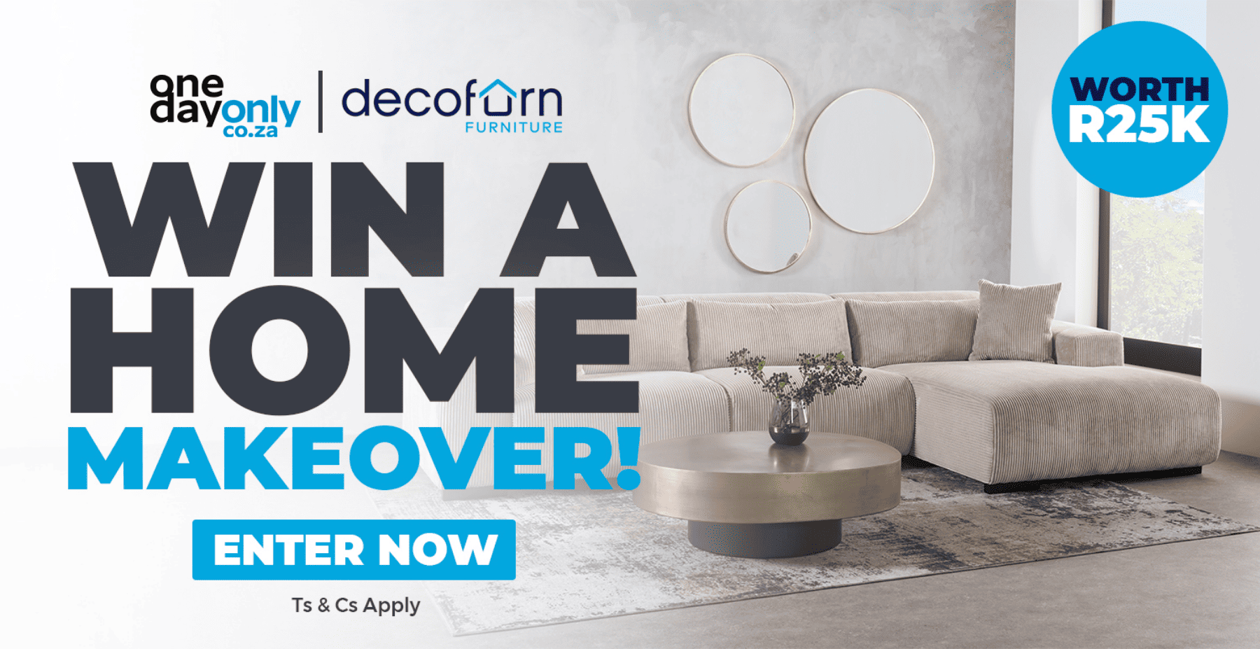 WIN A HOME MAKEOVER