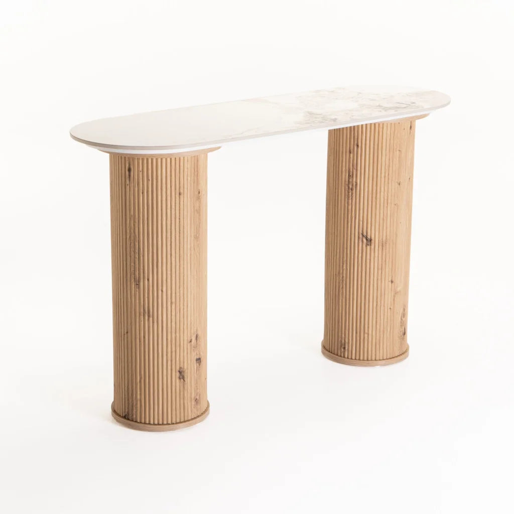 Image of BELLE 120cm STONE TOP CONSOLE