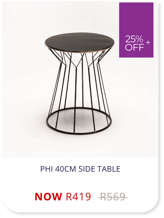 SIDE TABLE