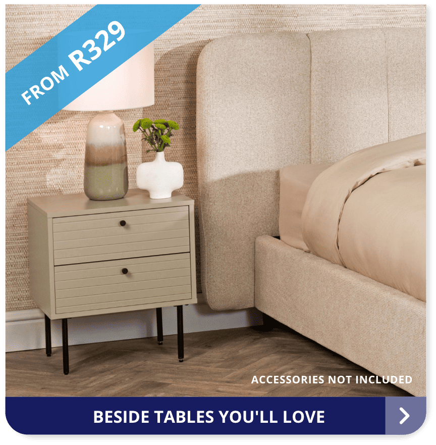 BEDSIDE TABLE