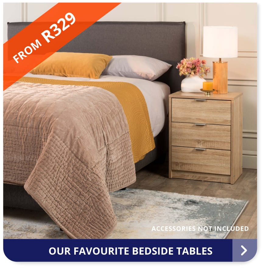 bedside tables
