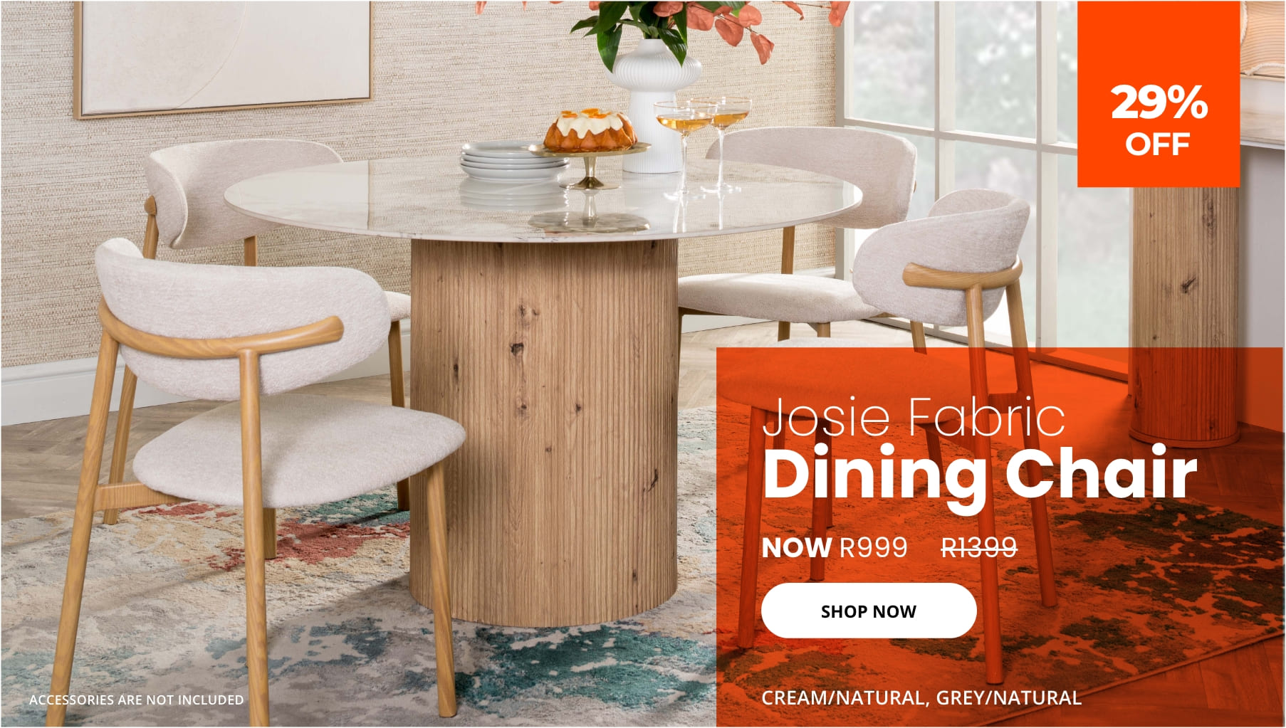 JOSIE DINING CHAIRS