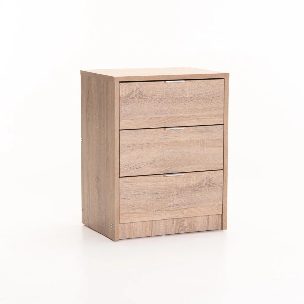 Image of KAPPY 3 DRAWER PEDESTAL