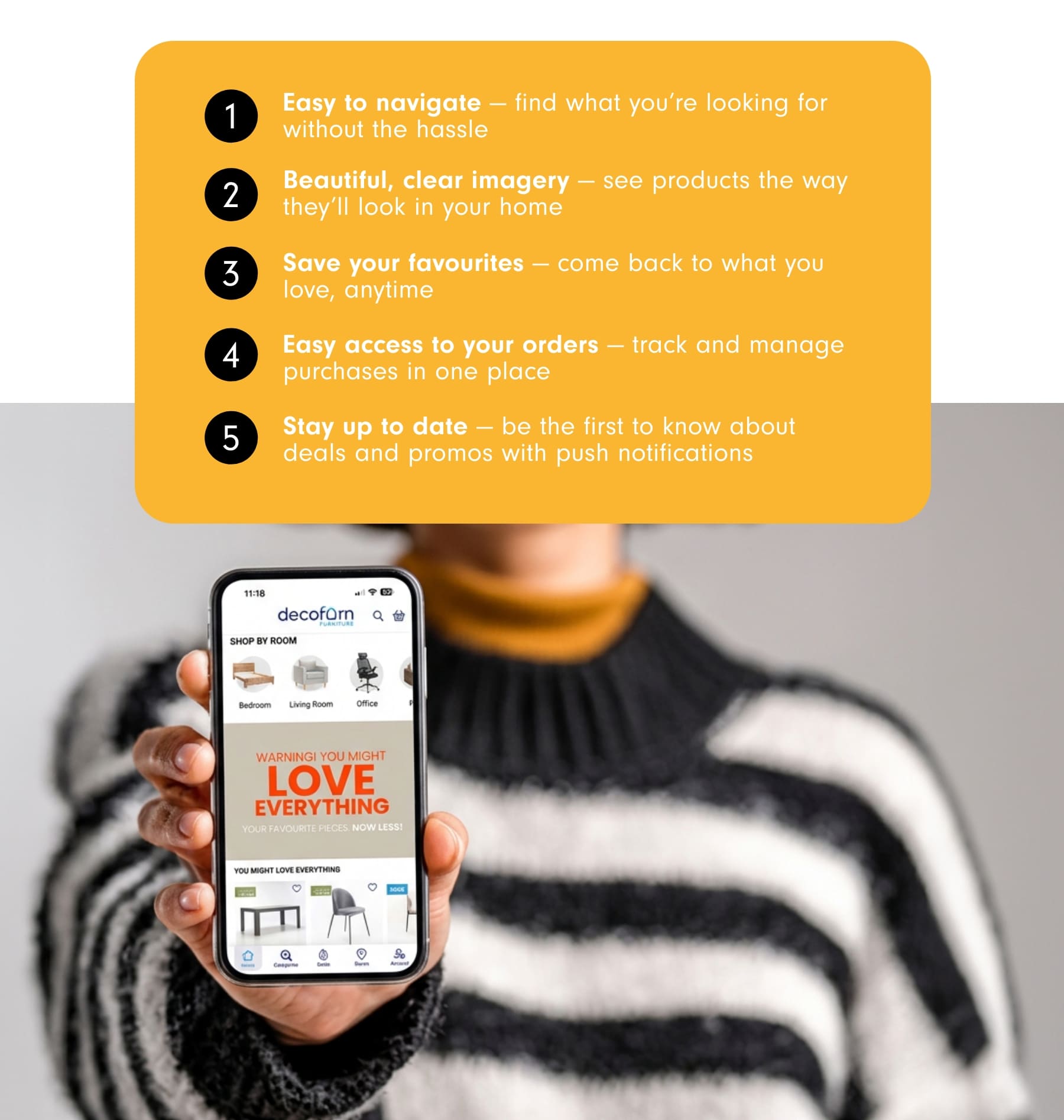 DECOFURN APP