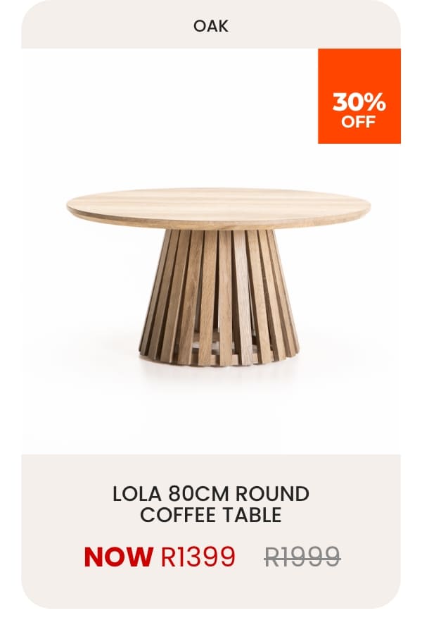 COFFEE TABLE