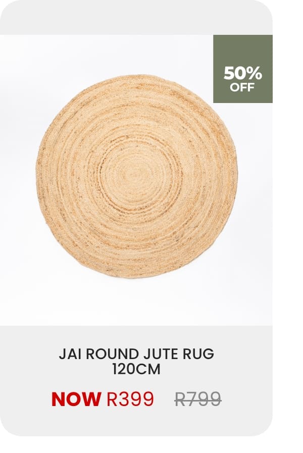 jai round jute rugs
