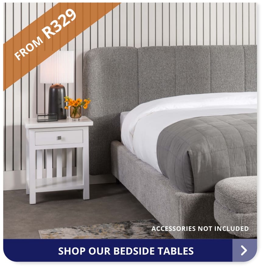 BEDSIDE TABLES