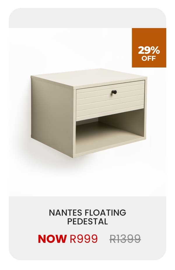 floating pedestal
