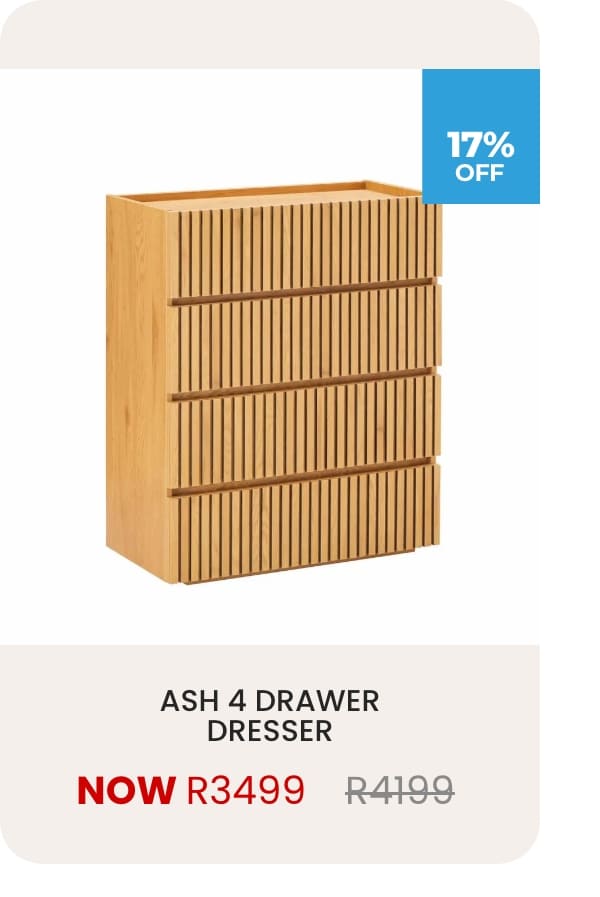 drawer dresser